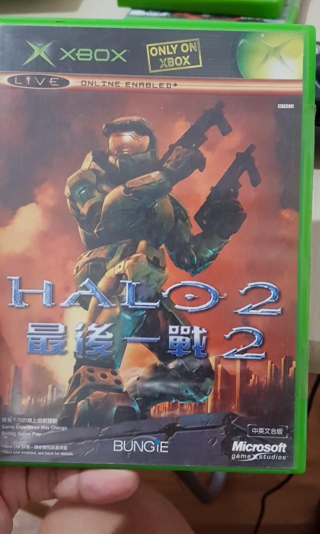 Xbox 360 Xbox Halo 2 Toys Games Video Gaming Video