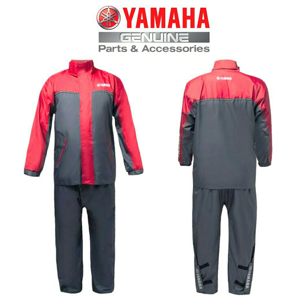 Yamaha rain suit discount