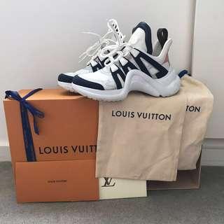 Eu38.5 Louis Vuitton Archlight Sneaker Authentic