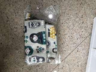 Dolly Club Russian Doll Small Pouch