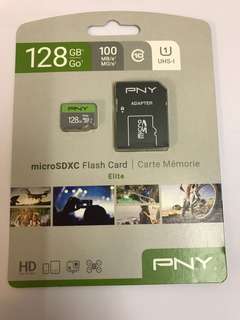 PNY Elite microSDXC (128GB)