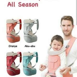 Gendongan bayi hip set