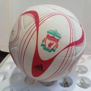 [Unused rare] Authentic Liverpool FC Adidas football soccer ball