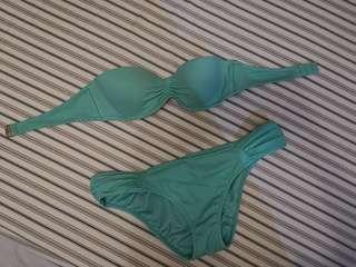 Turquoise bikini