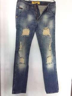 Ripped jeans MC WISCER #bersihbersih