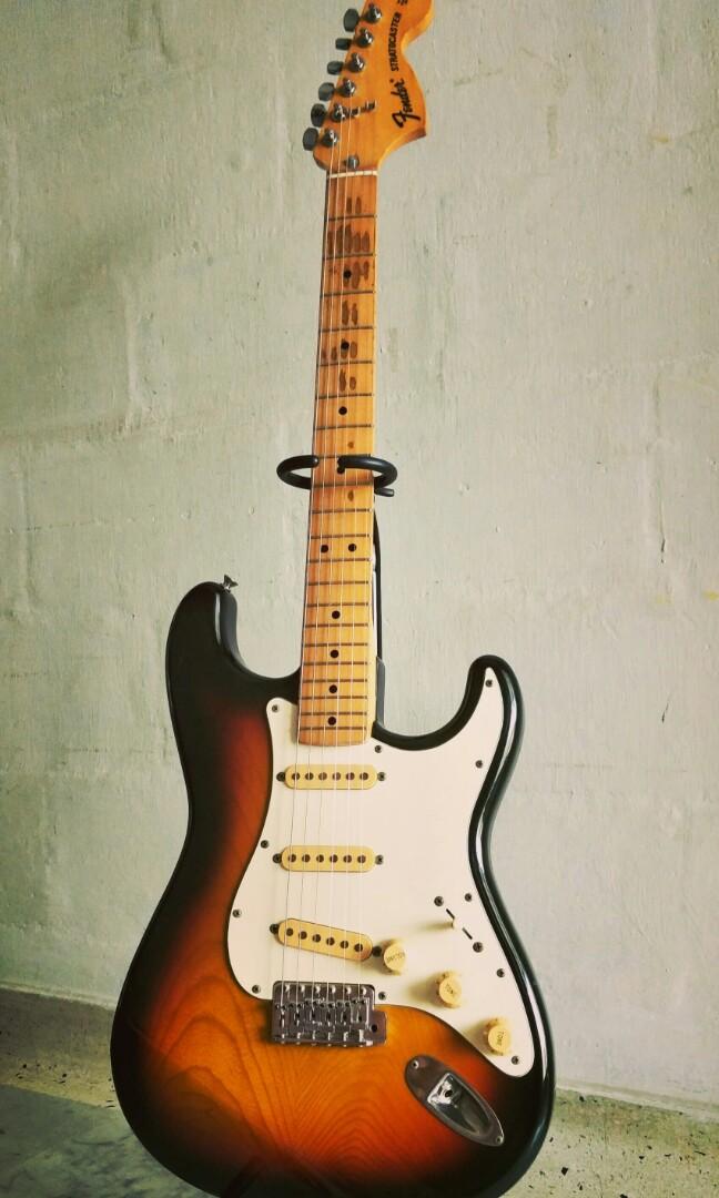 Fender stratocaster made in japan 1989 Clearance
