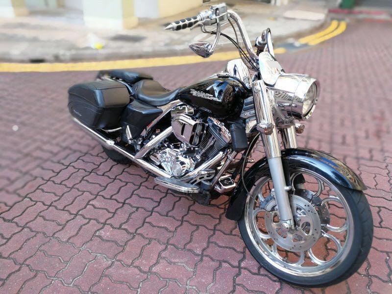 2005 road king for sale