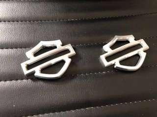 Harley Davidson Bar and shield tank emblem