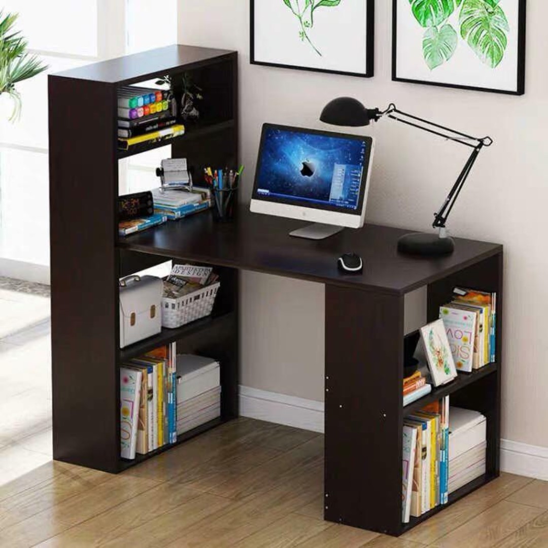 2 in 1 Multifunction computer table desk, Furniture & Home Living ...