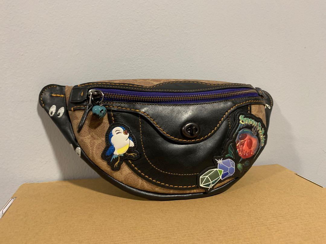 disney coach belt bag