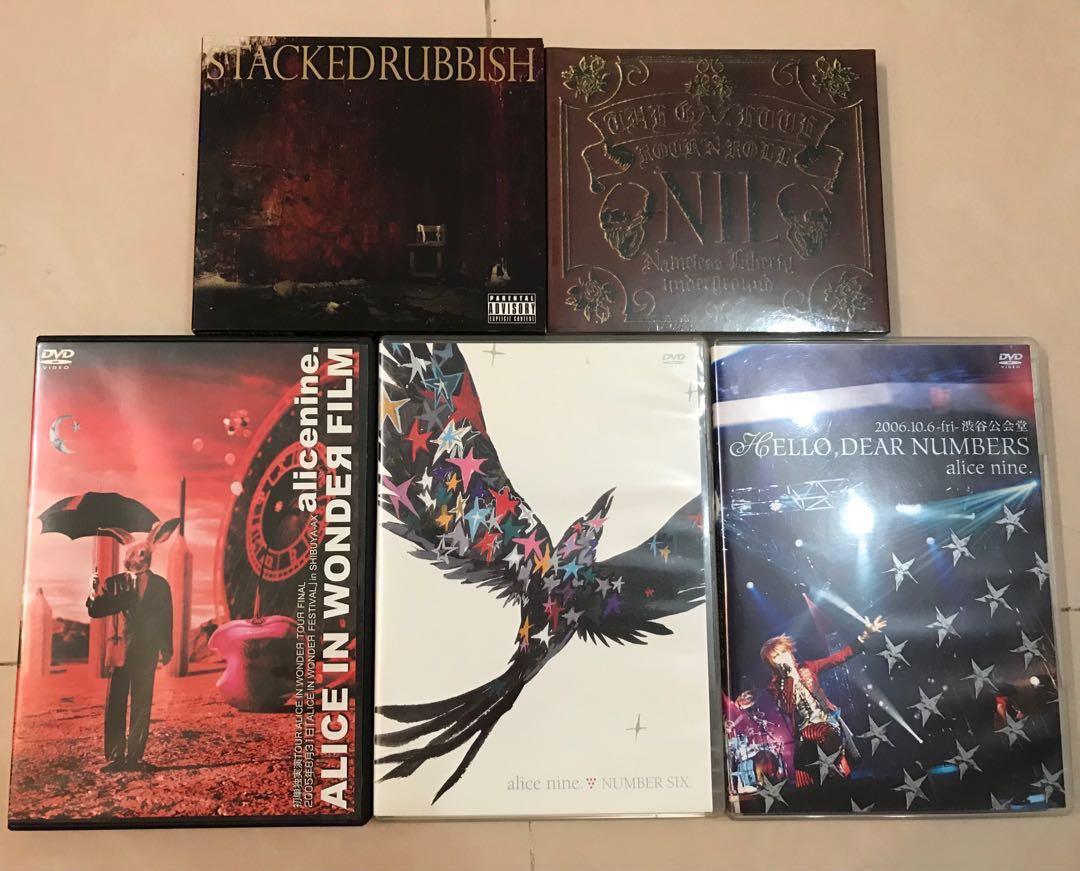 alice nine. HELLO, DEAR NUMBERS DVD ミュージック alice nine. HELLO
