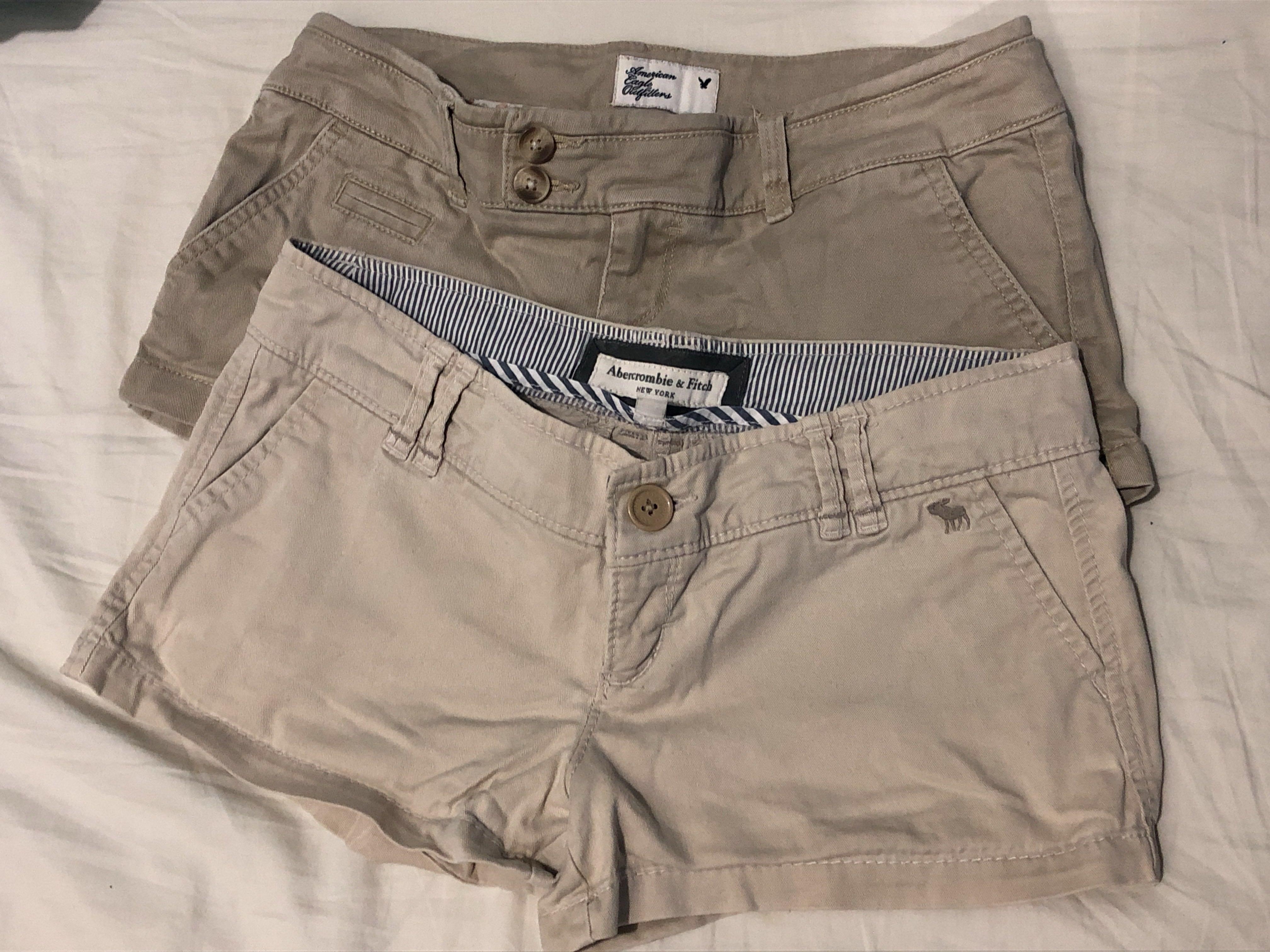 size 00 khaki pants