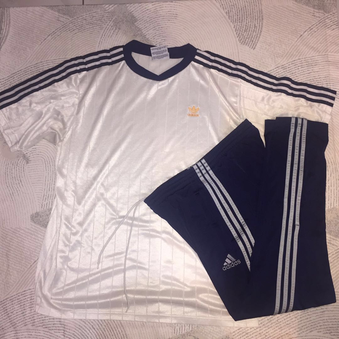 adidas football track pants