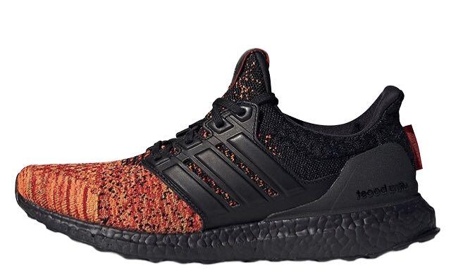 adidas x game of thrones house targaryen ultra boost shoes