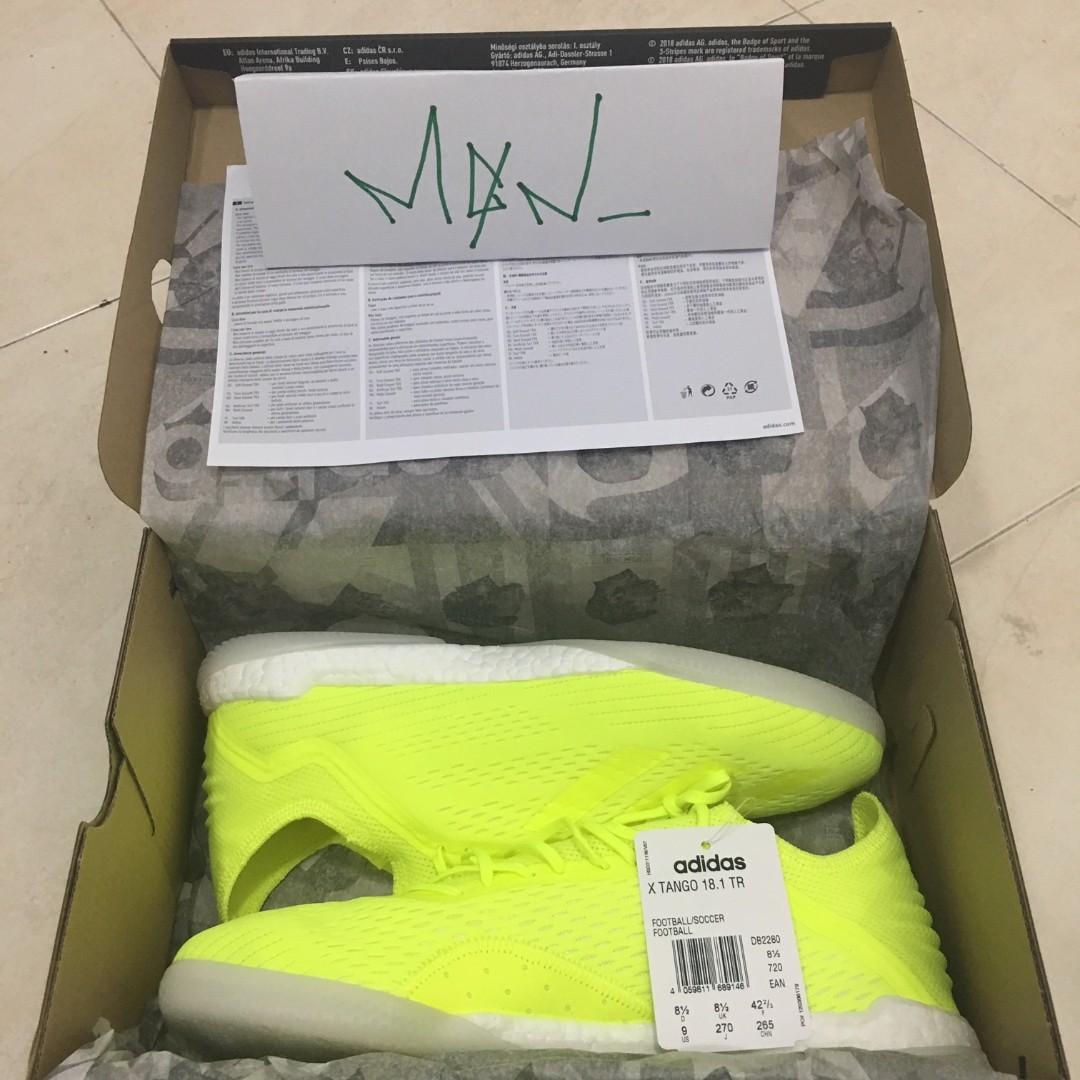 Adidas X Tango 18.1 Trainers UK8.5 Men s Fashion Activewear on