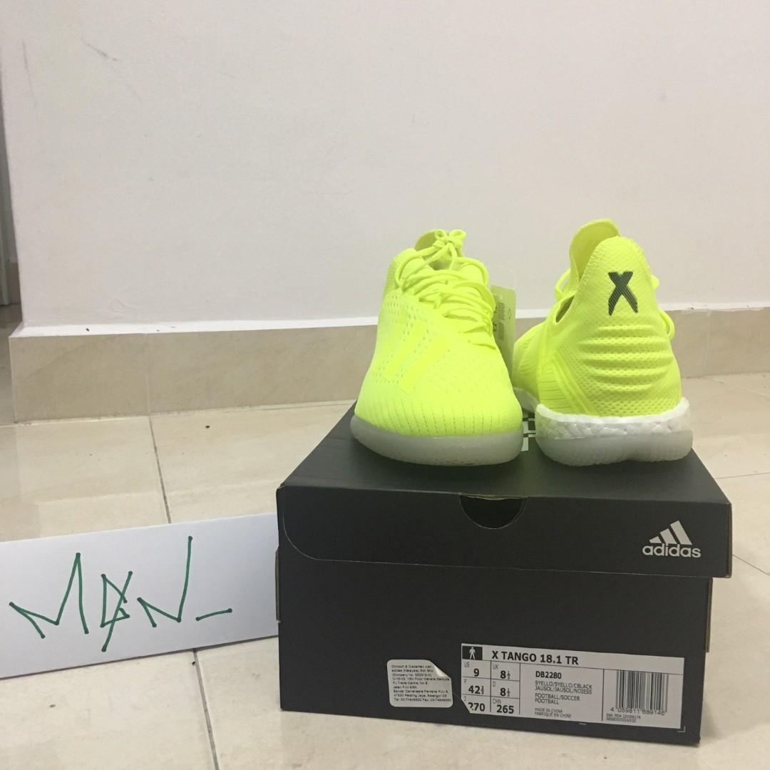 Adidas X Tango 18.1 Trainers UK8.5