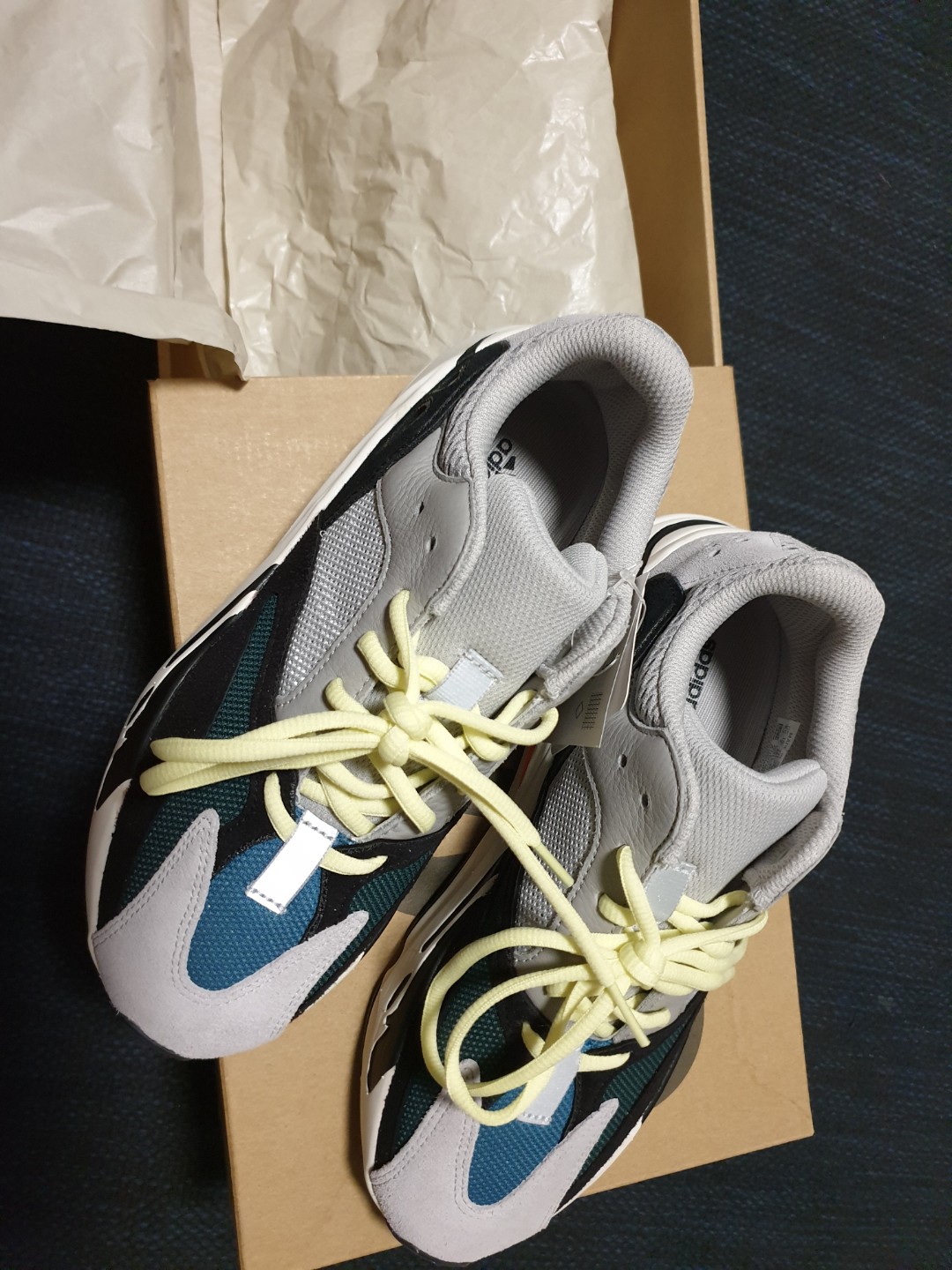 Adidas Yeezy 700 OG Women s Fashion Footwear Sneakers on Carousell