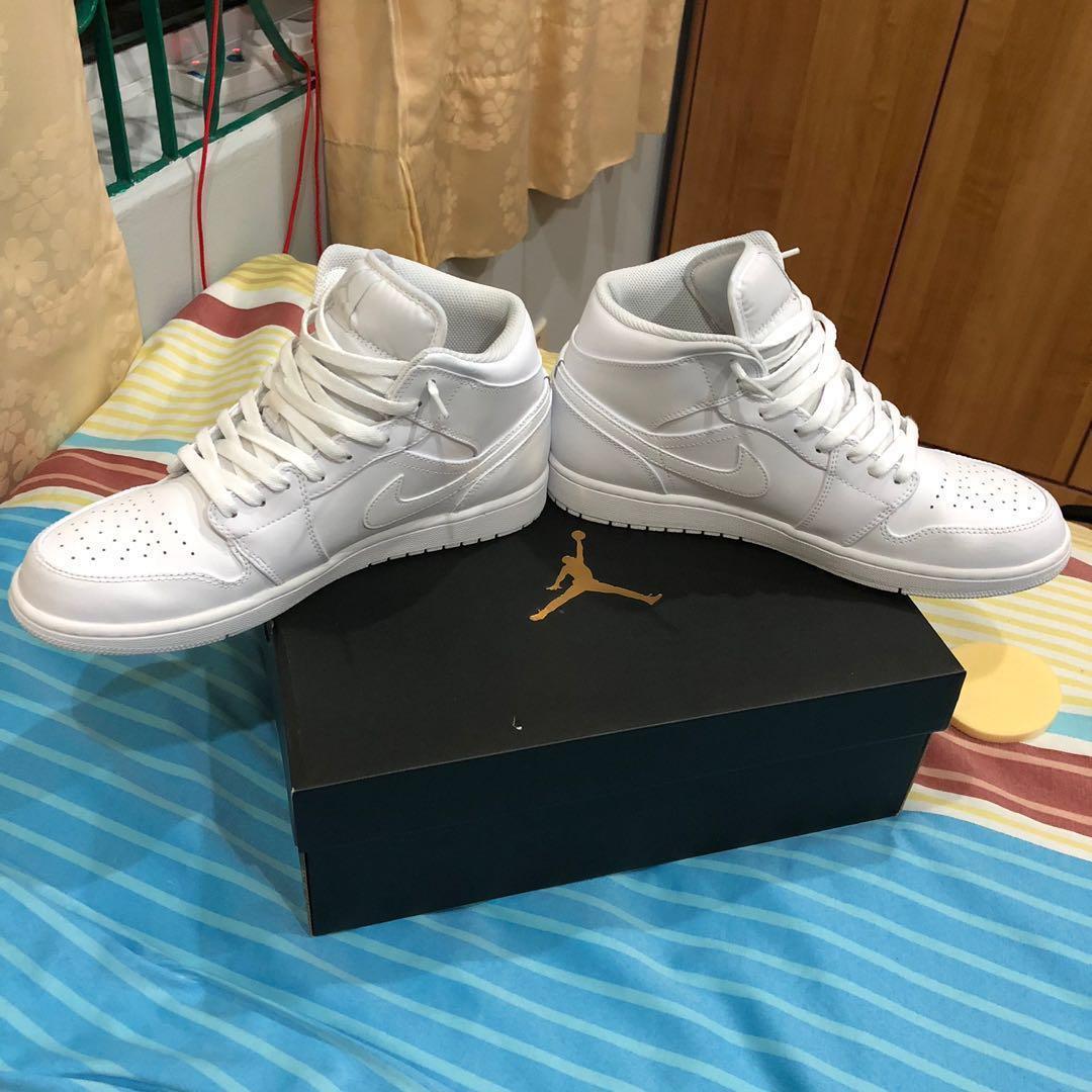 Air jordan 1 platinum white online