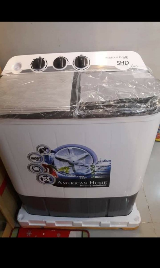 American Home Washing Machine With Dryer Tv Home Appliances Kitchen Appliances Coffee Machines Makers On Carousell