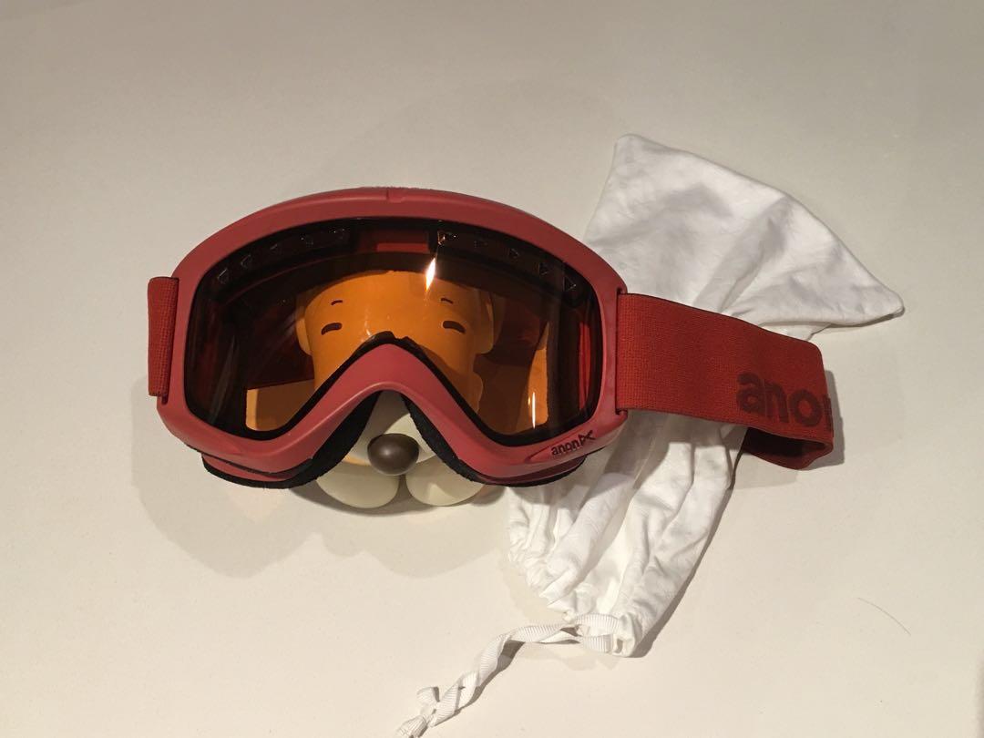 Anon Women's Ski Goggles (Asian Fit