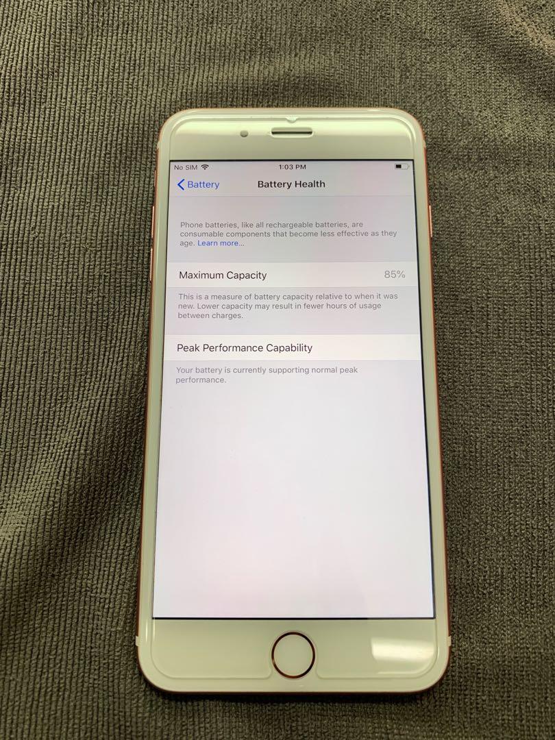 Apple Iphone 7 Plus 128gb Rose Gold Mobile Phones Tablets Iphone Iphone 7 Series On Carousell