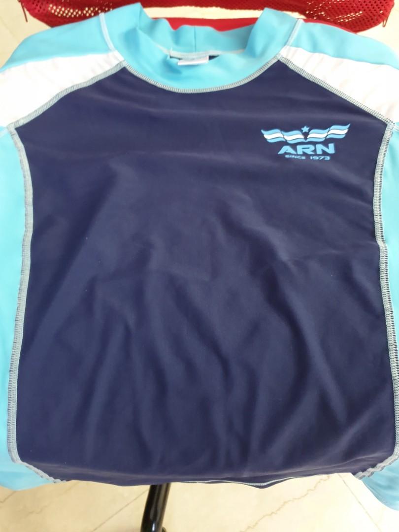 boys uv swim top