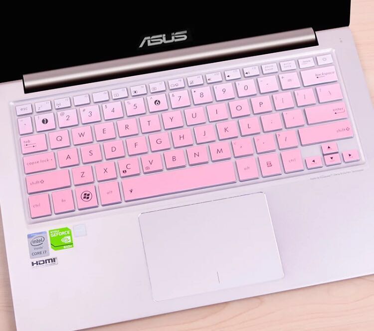 Asus Laptop Keyboard Sticker Electronics Computer Parts Accessories On Carousell