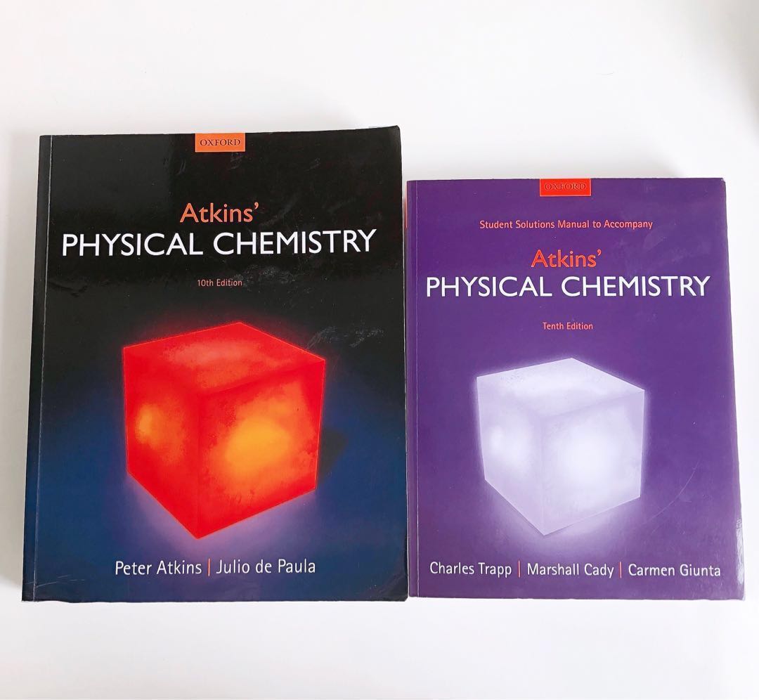 4269 Solution Manual To Accompany Physical Chemistry Wiring Library