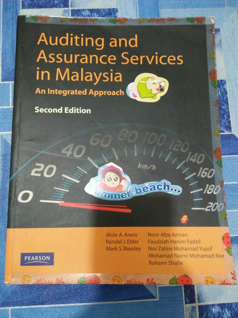 Auditing And Assurance Services In Malaysia An Integrated Approach Second Edition Textbooks On Carousell