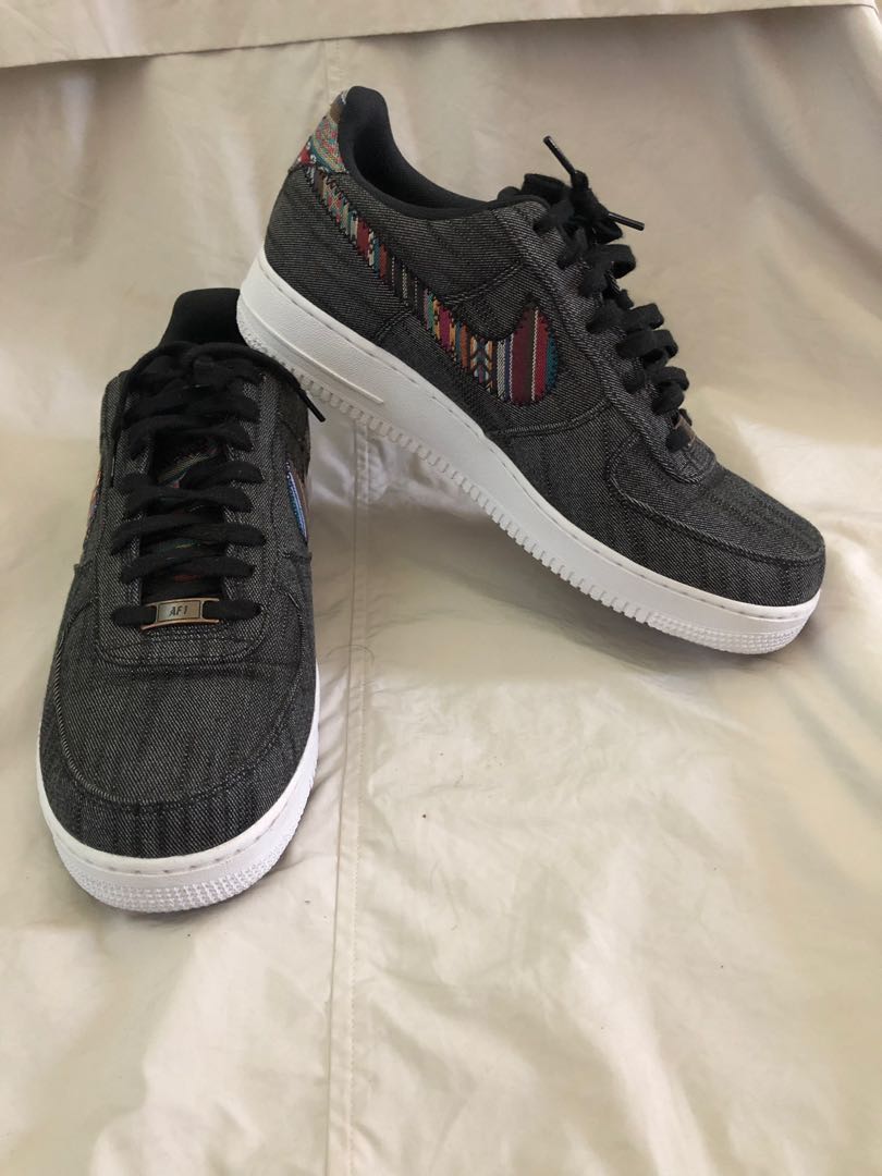 Auth Nike embroidered detail air force 