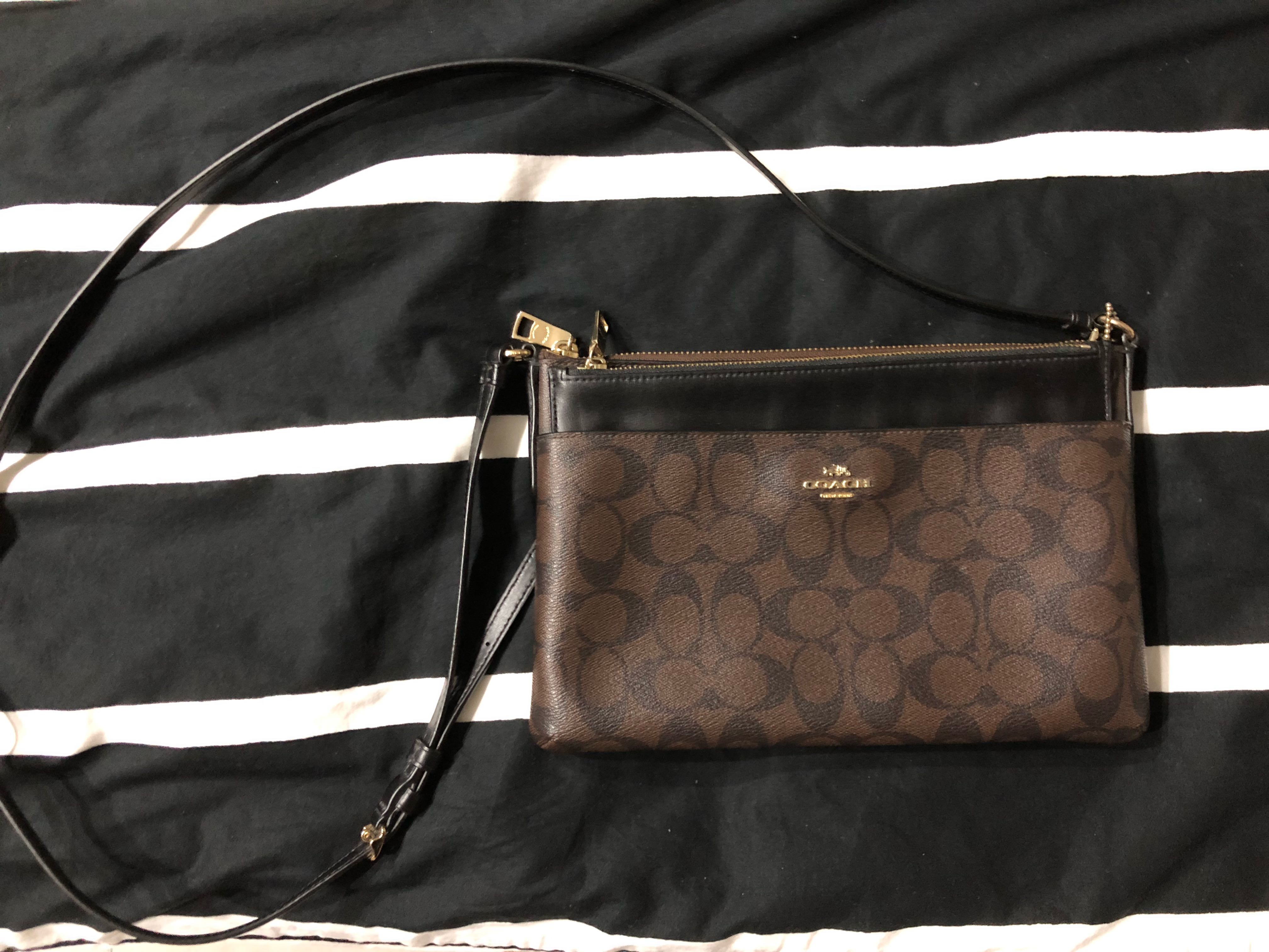 coach women sling bag