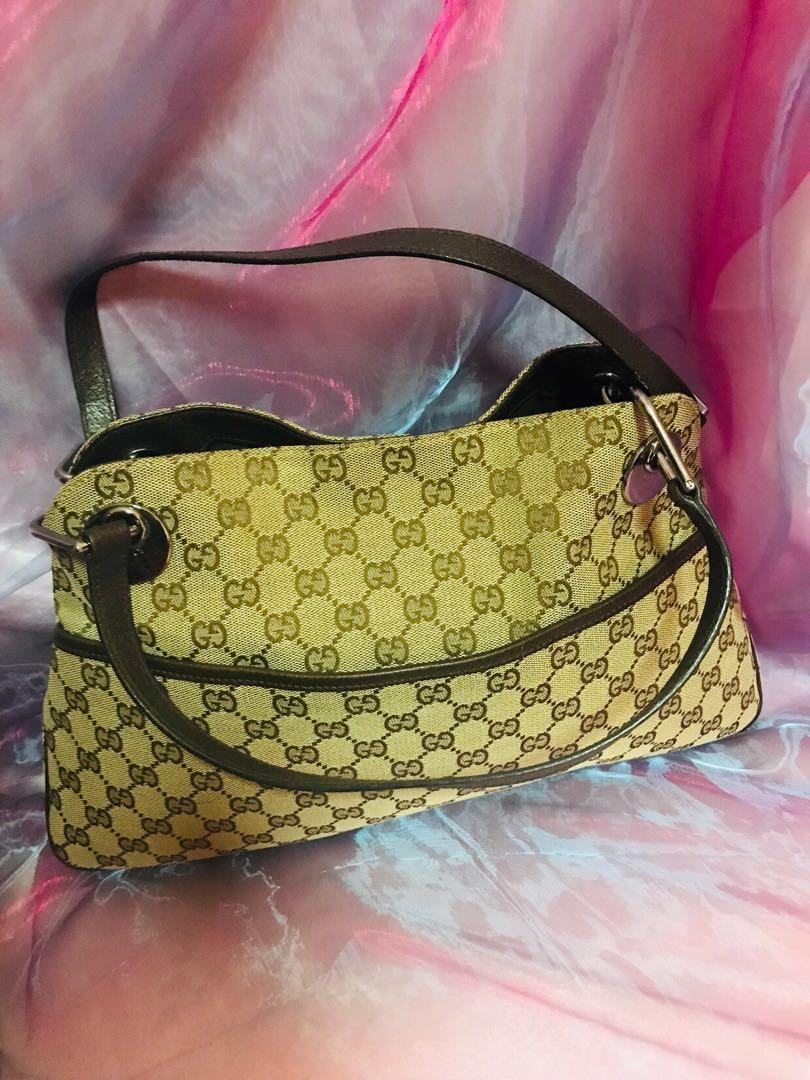 Authentic Gucci sling bag, Luxury, Bags & Wallets on Carousell