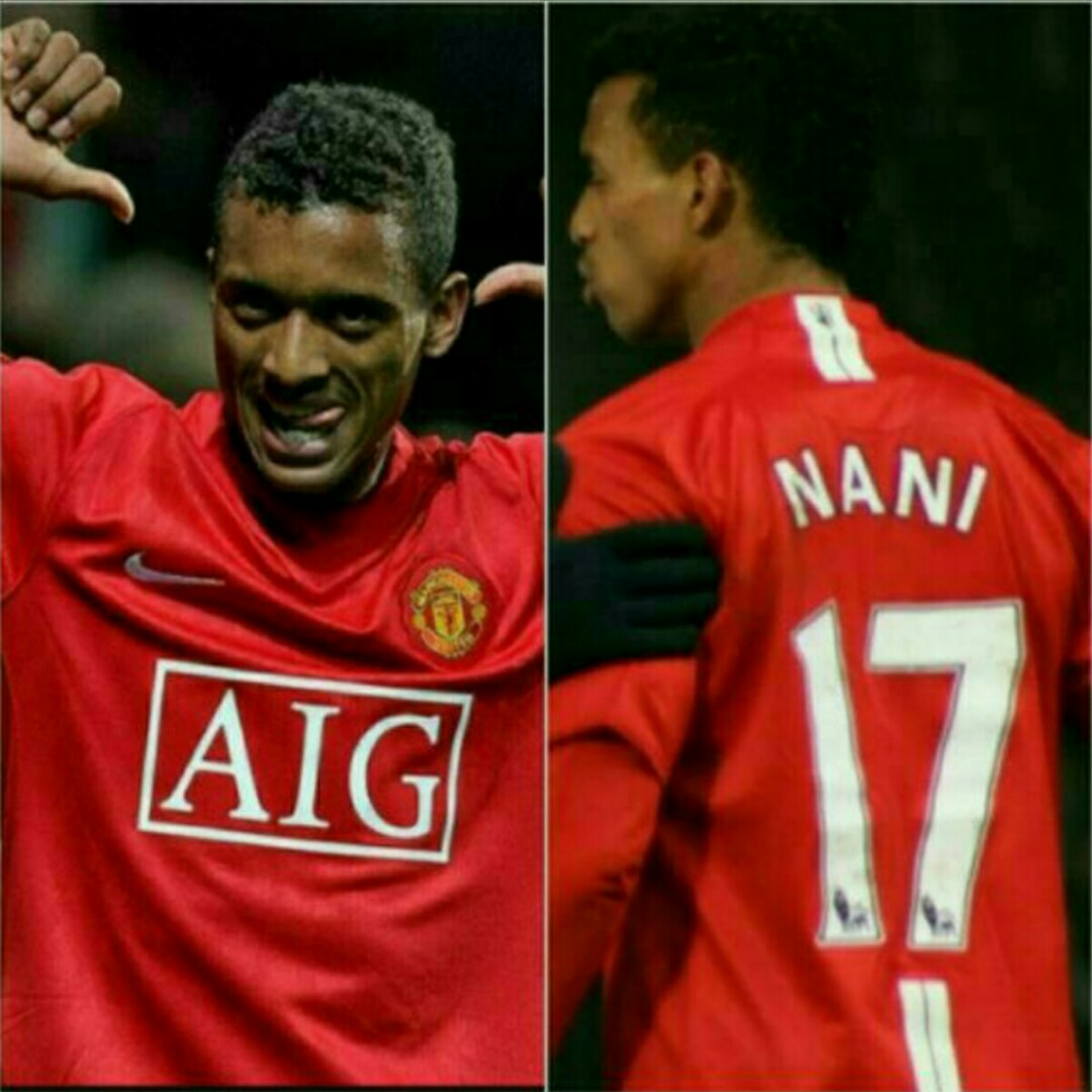 nani manchester united jersey