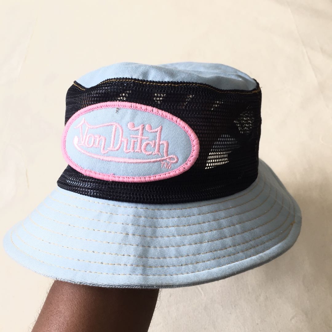 Von dutch pink clearance camo bucket hat