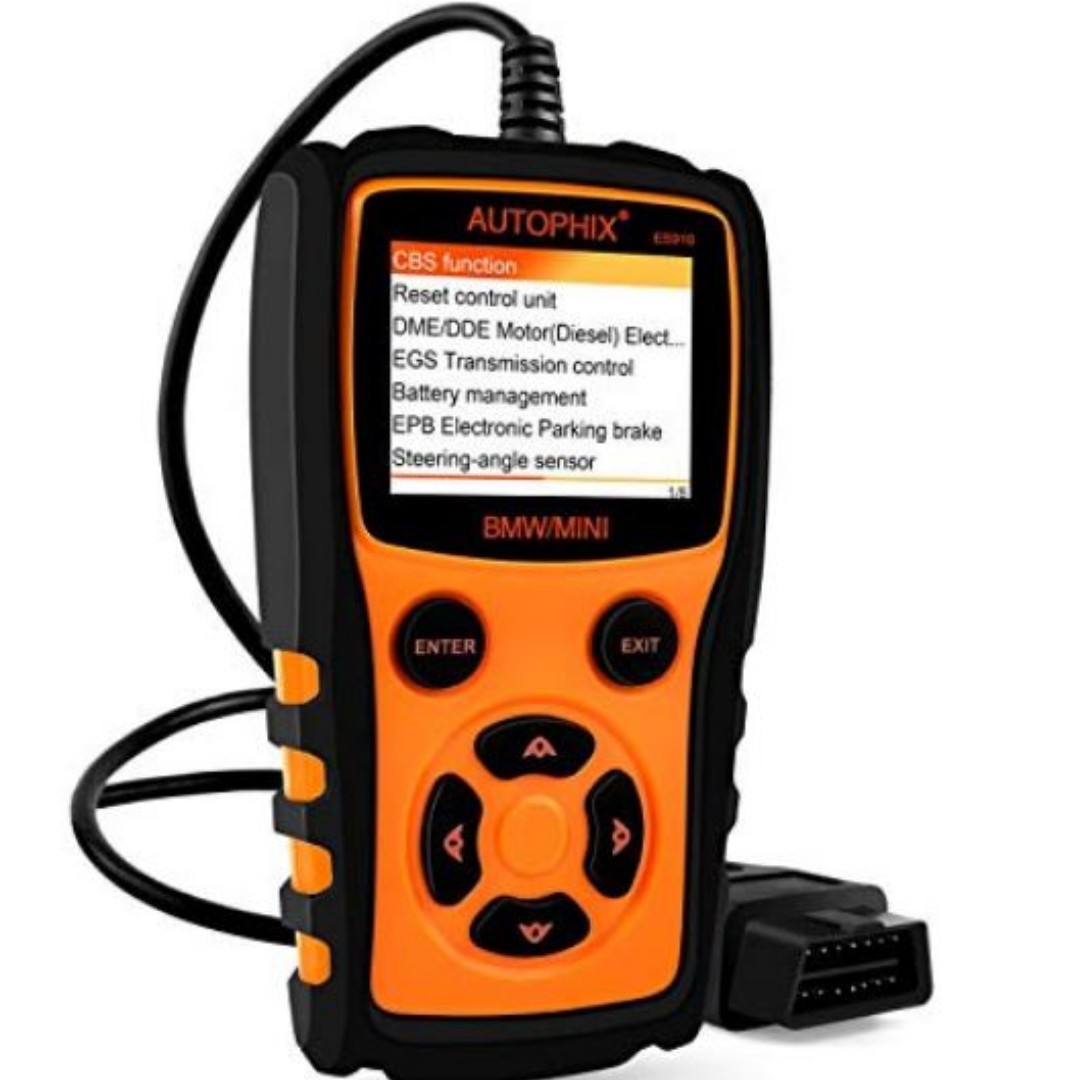 AUTOPHIX ES910 Professional BMW Diagnostic OBD2 Scanner, Engine/ABS