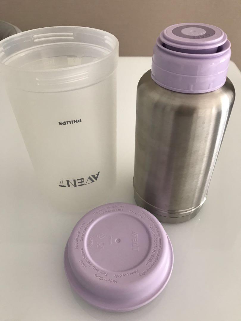 Avent bottle cheap warmer travel