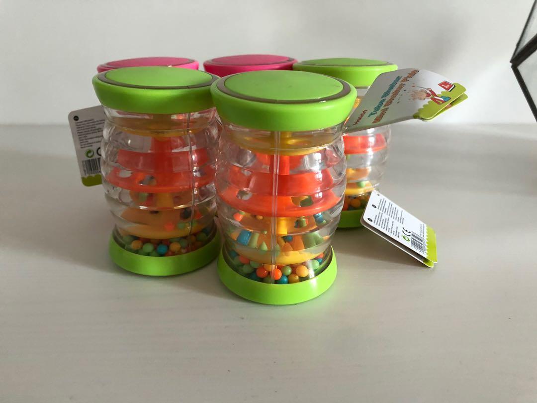 baby sensory rattle
