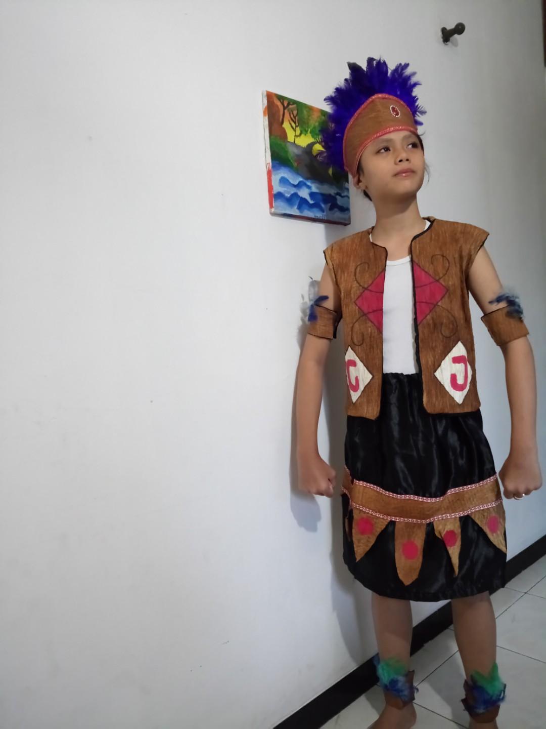 20+ Inspirasi Baju Adat Irian Jaya Anak - Smart Mommy