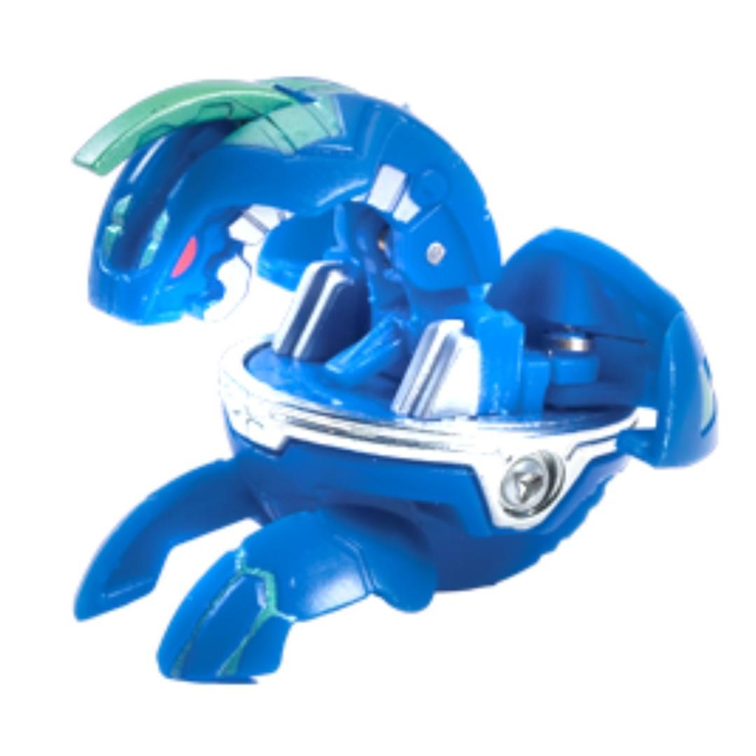 BAKUGAN ~ CLASSIC HEAVY METAL BLUE AQUOS DELTA DRAGONOID ...