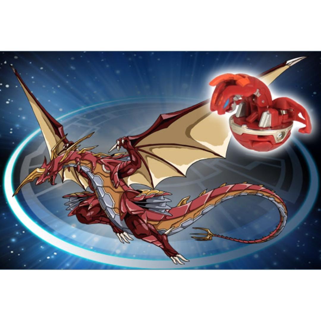 bakugan toys dragonoid walmart