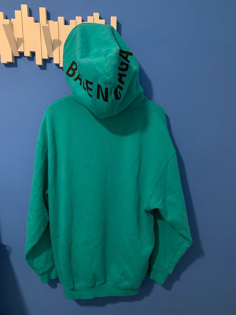 used balenciaga hoodie