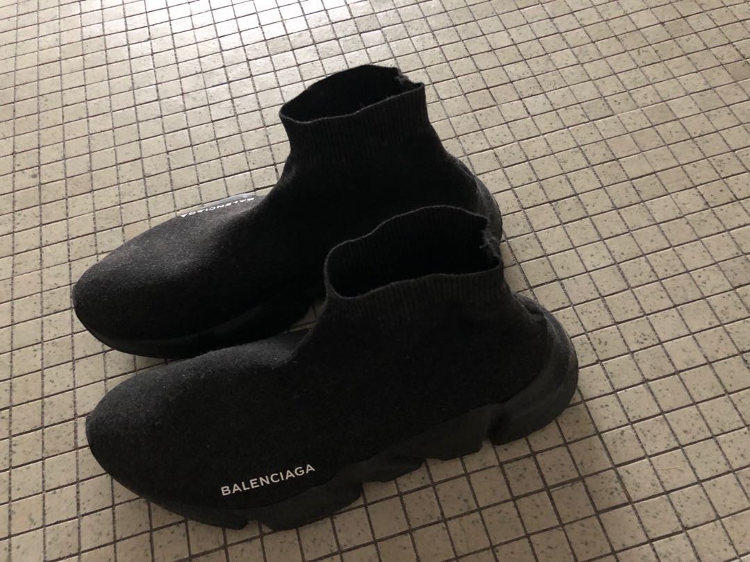 Balenciaga speed trainer off white hotsell