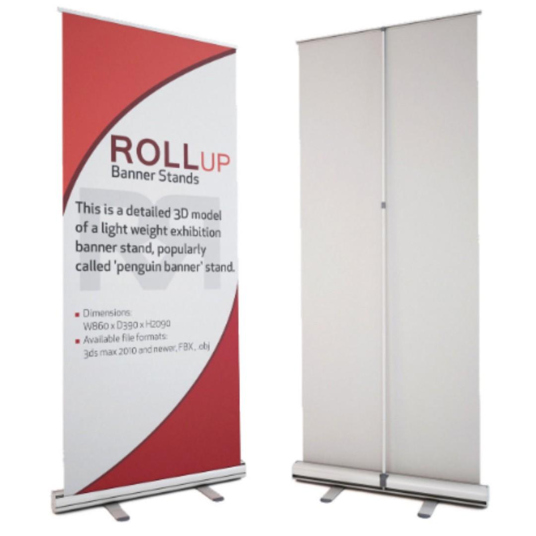 Banner Stands Pull Up Stands Roll Up Stands 0 6m X 1 6m