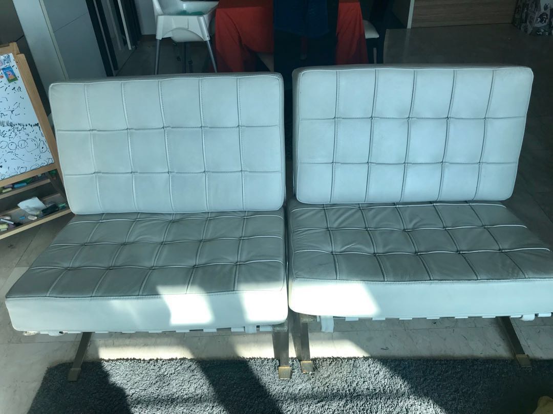 Barcelona Chairs 2 Nos