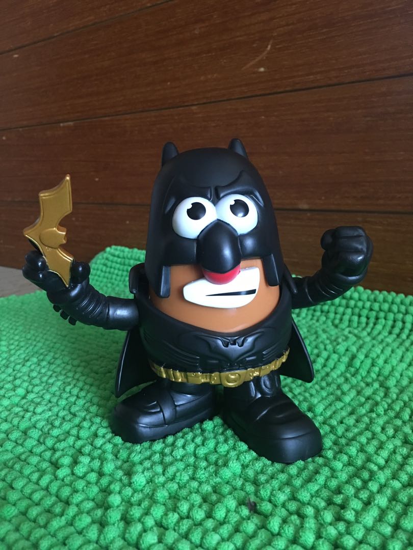 Batman the dark Knight Mr Potato Head, Hobbies & Toys, Toys & Games on  Carousell
