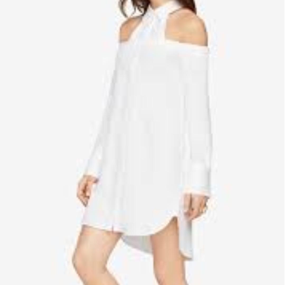 Bcbg Max Azria Rowan Cold-Shoulder
