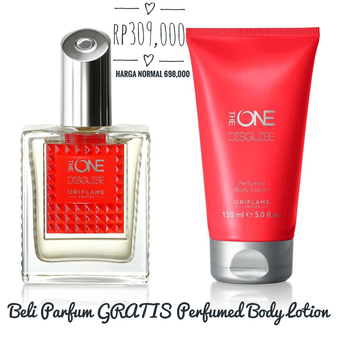 Harga parfum the one disguise cheap