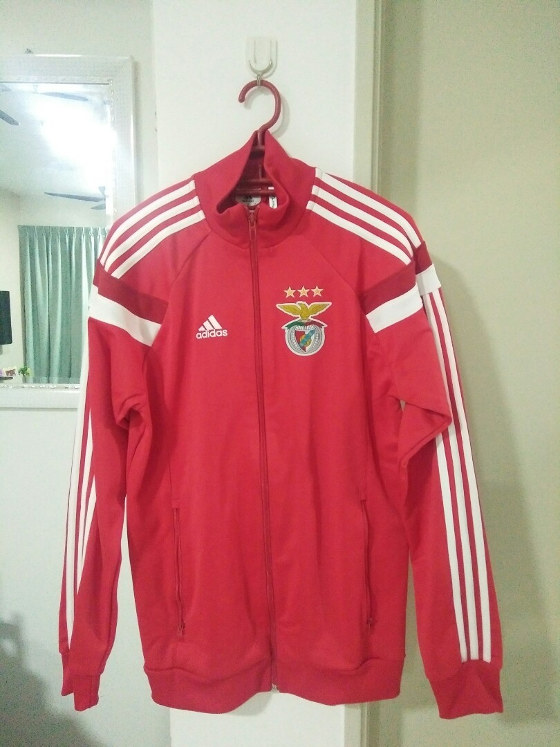 Benfica anthem sales jacket