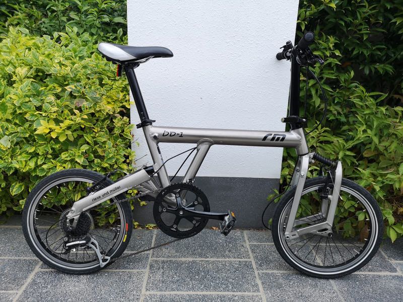 適切な価格 bd-1 birdy Classic 2015年式 R&M - 自転車本体 - www 