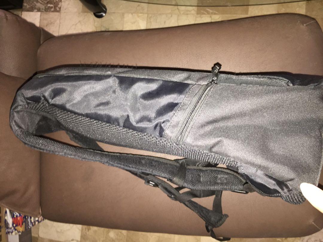 Black laptop backpack (Category: Laptop Bags & Sleeves) located in Cebu City. Submitted by 23_jane (Listing ID 208728933, Image 3). Description: Can fit 16.8 in. Laptop .